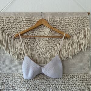 Anine Bing Cora Bra Top